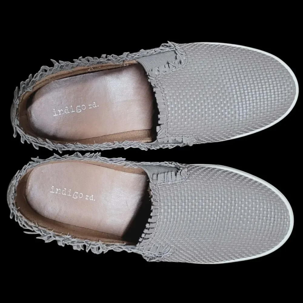 Indigo Rd. Irkicky Shoes, Womens Size 8M, Taupe